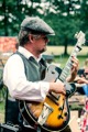 Photo of '50 ies jazz guitarist